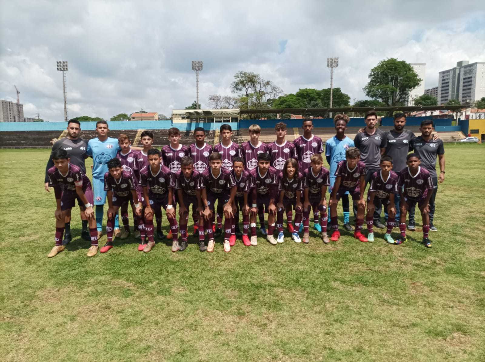 Sub-11 joga pela classificação para a 2ª Fase do Paulista