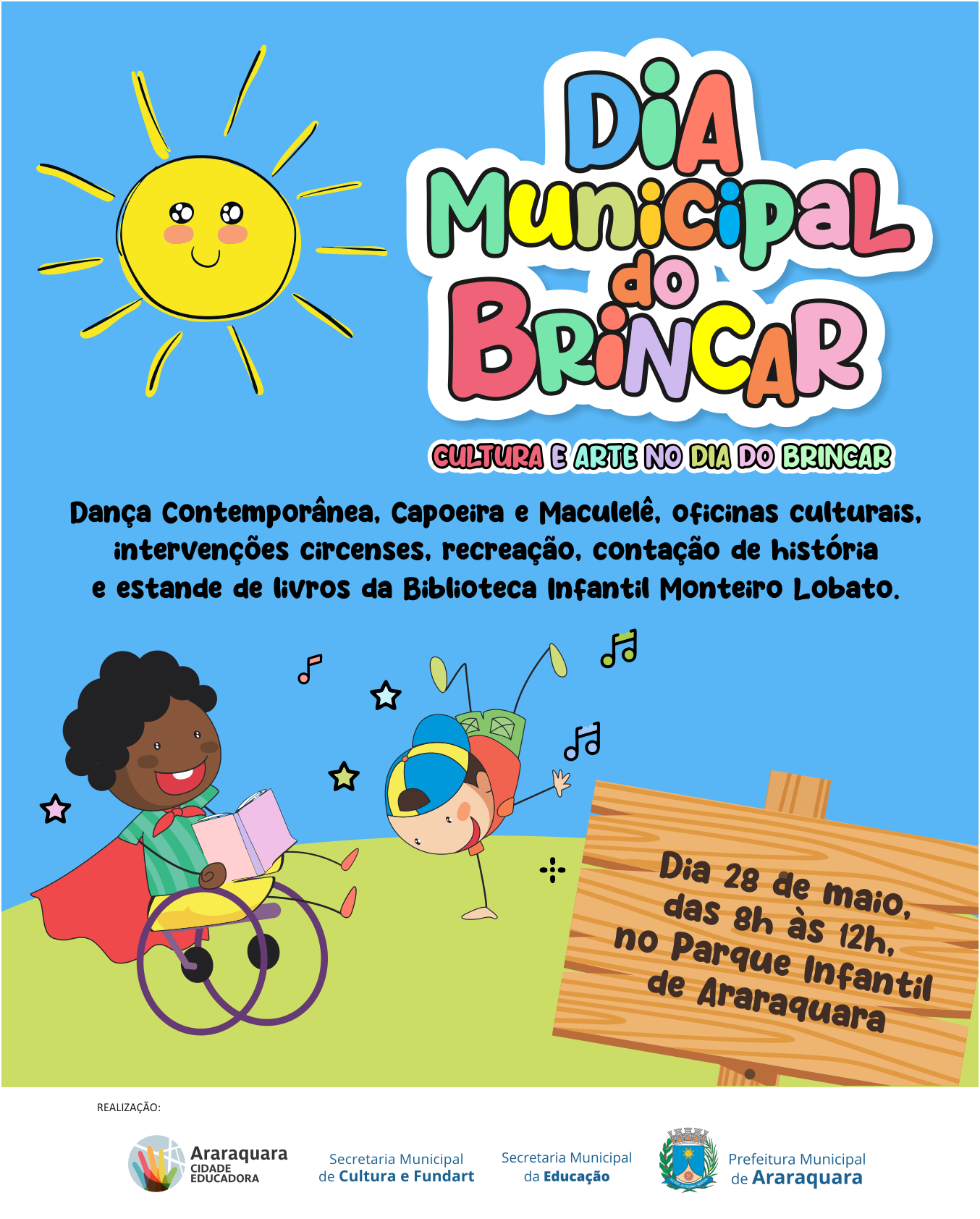 DAMA  Educação Física Monteiro Lobato.