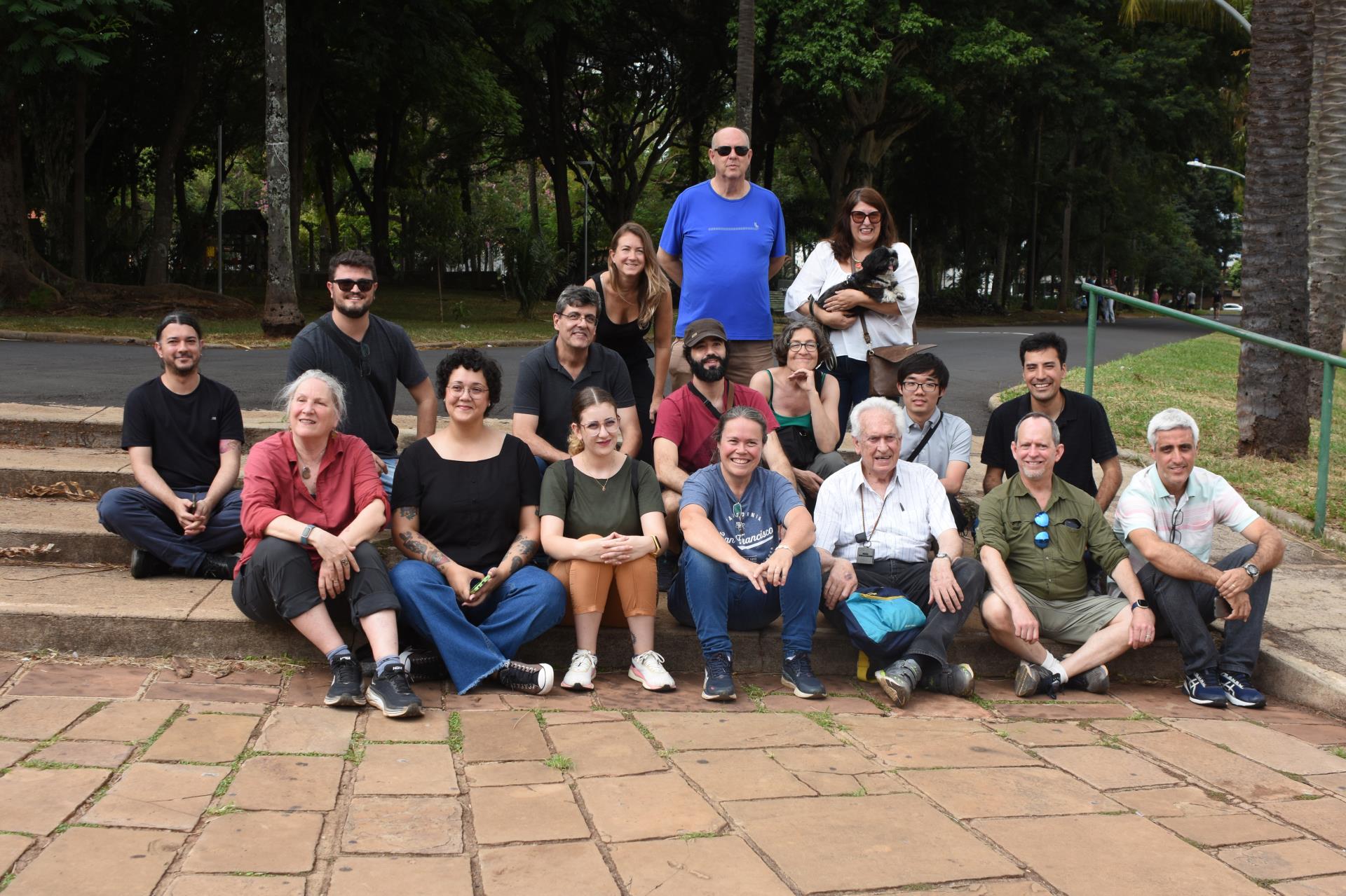 foto 08  Grupo de estrangeiros realiza pesquisa sobre paleontologia em Araraquara 13abr24 Tetê Viviani