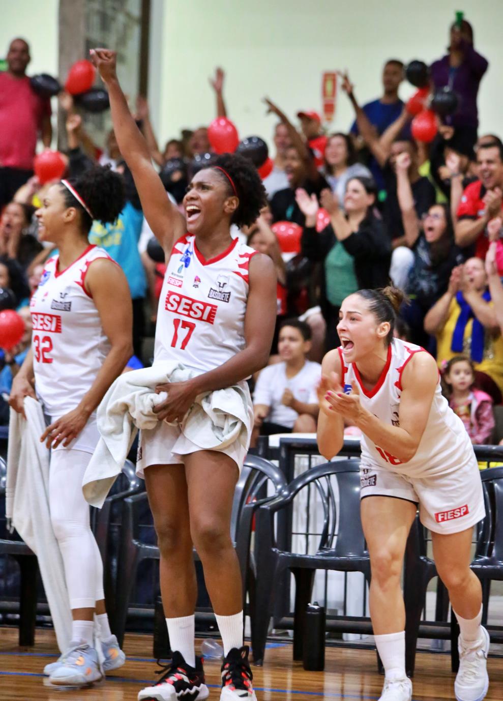 Sesi Araraquara inicia disputa da final da Liga de Basquete Feminino -  Prefeitura de Araraquara