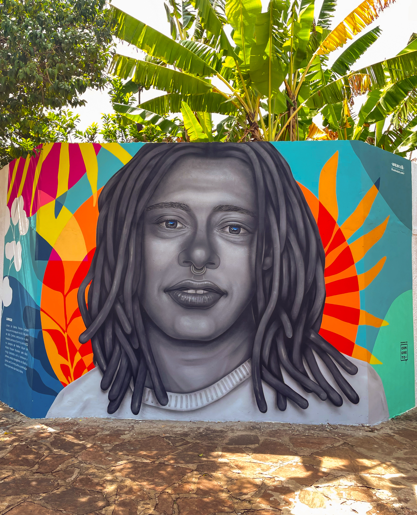 Paginas de Concreto Liniker foto Taís Capparelli