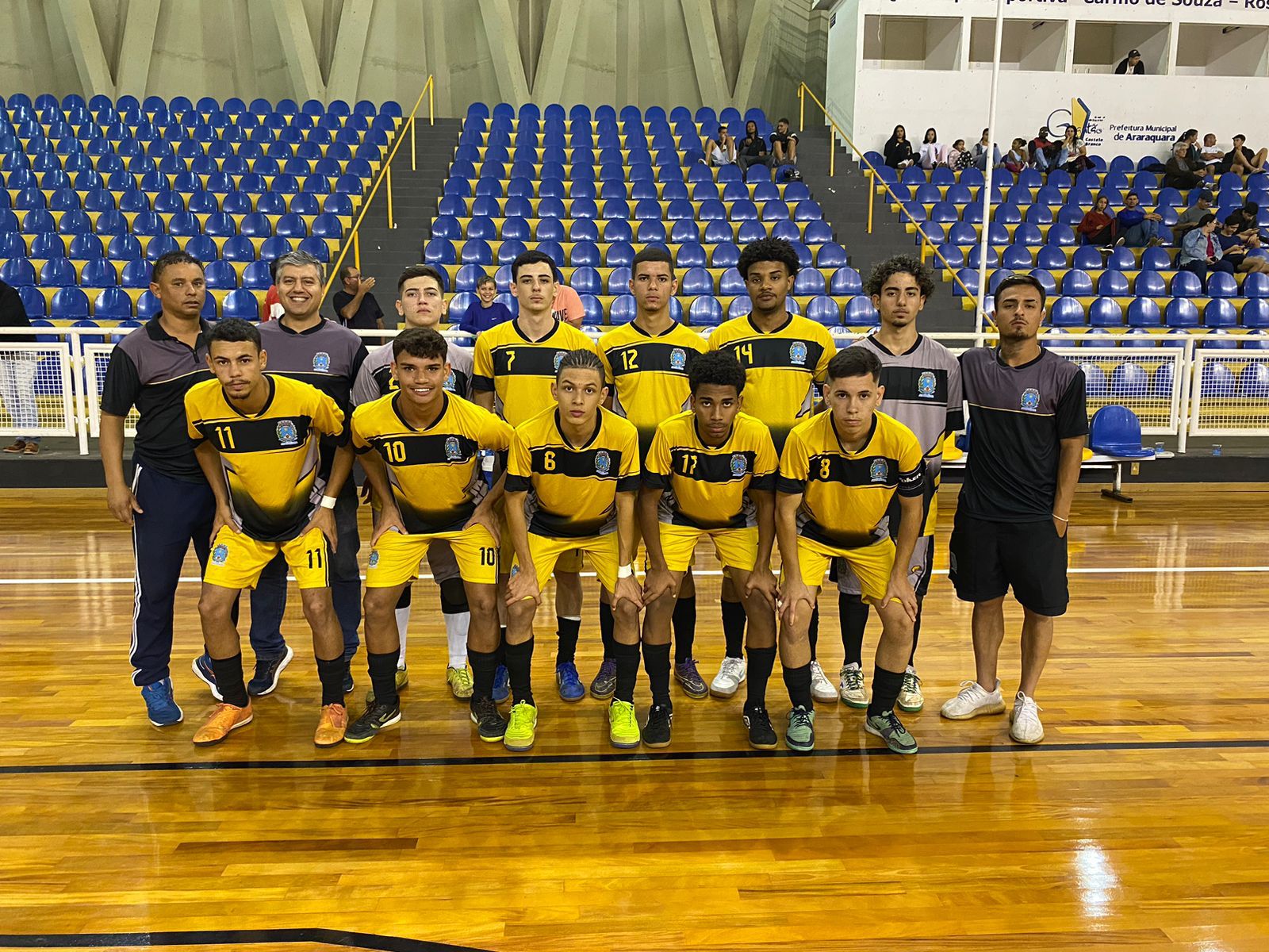 Futsal masculino garante classificação à final do turno do Catarinense  Sub-18