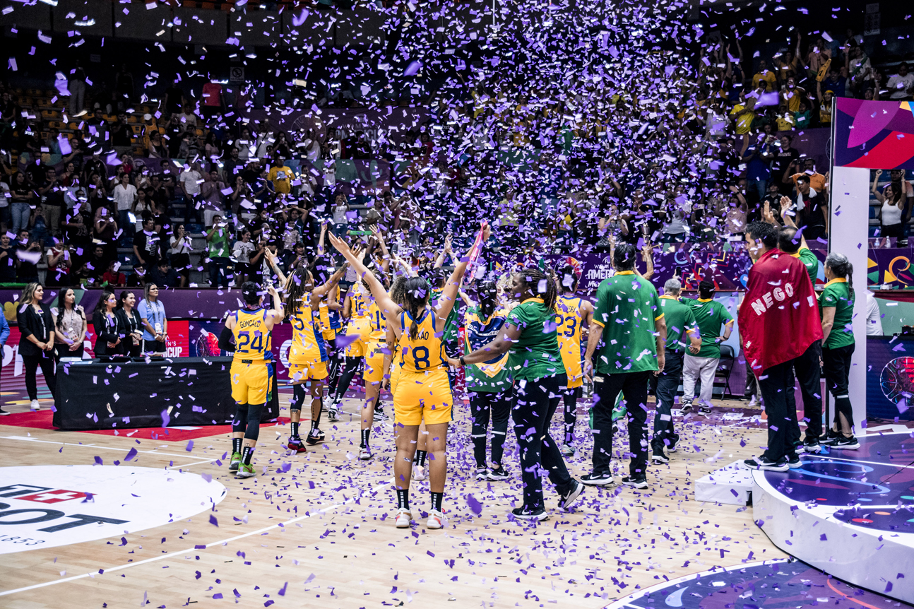 Campeã Paulista e da Copa Brasil de basquete, amapaense Diully Silva renova  com Sesi Araraquara, ap