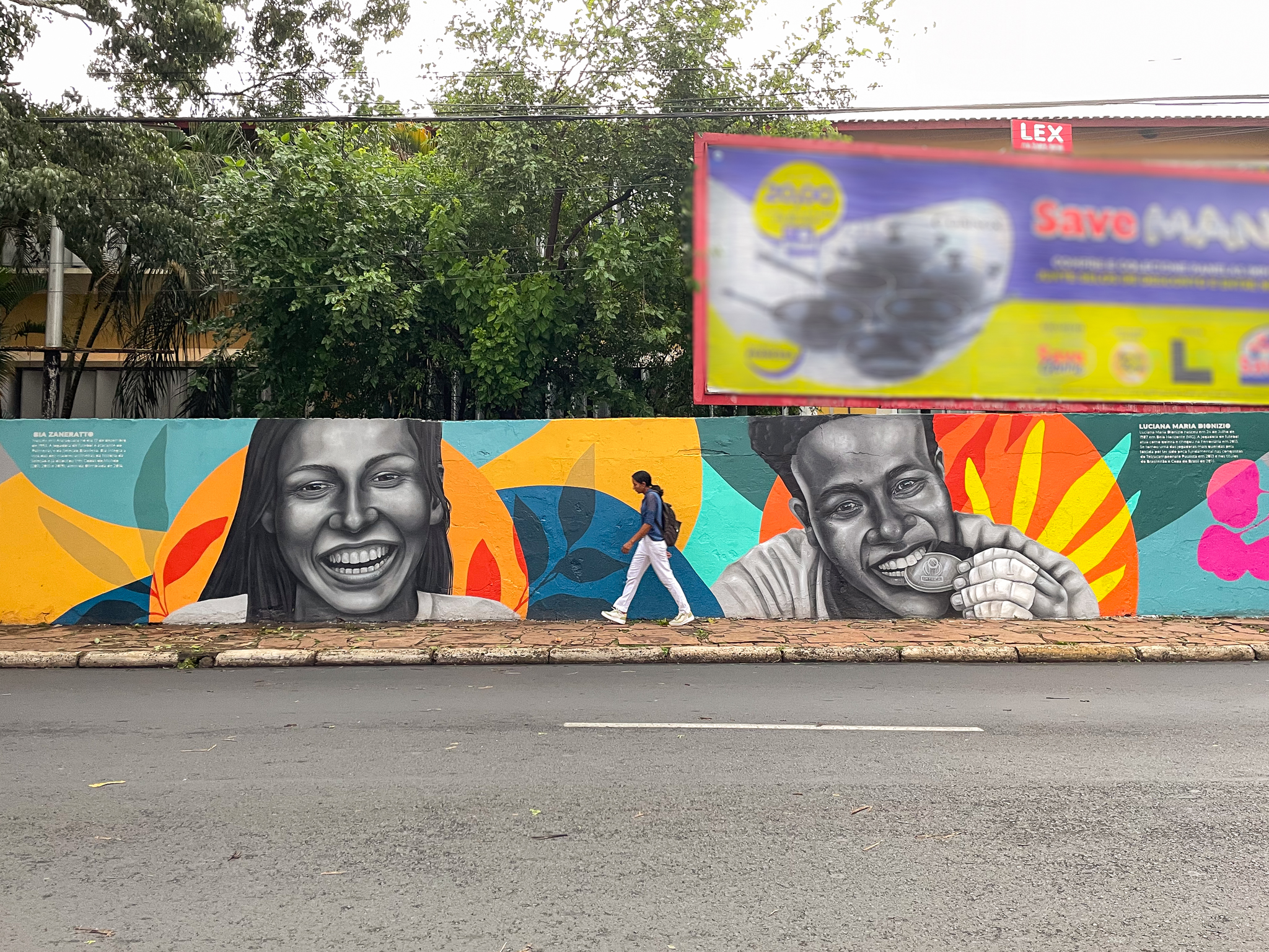 Paginas de Concreto Lu e Bia foto Taís Capparelli