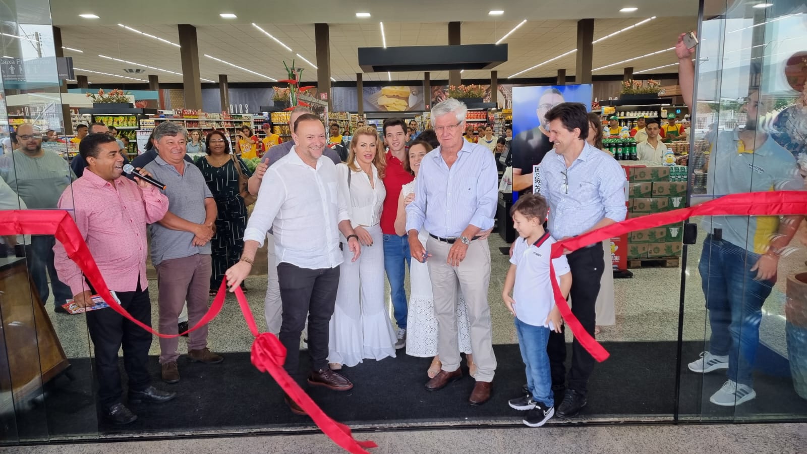 Rede Gente Econômica de Supermercados - Contato