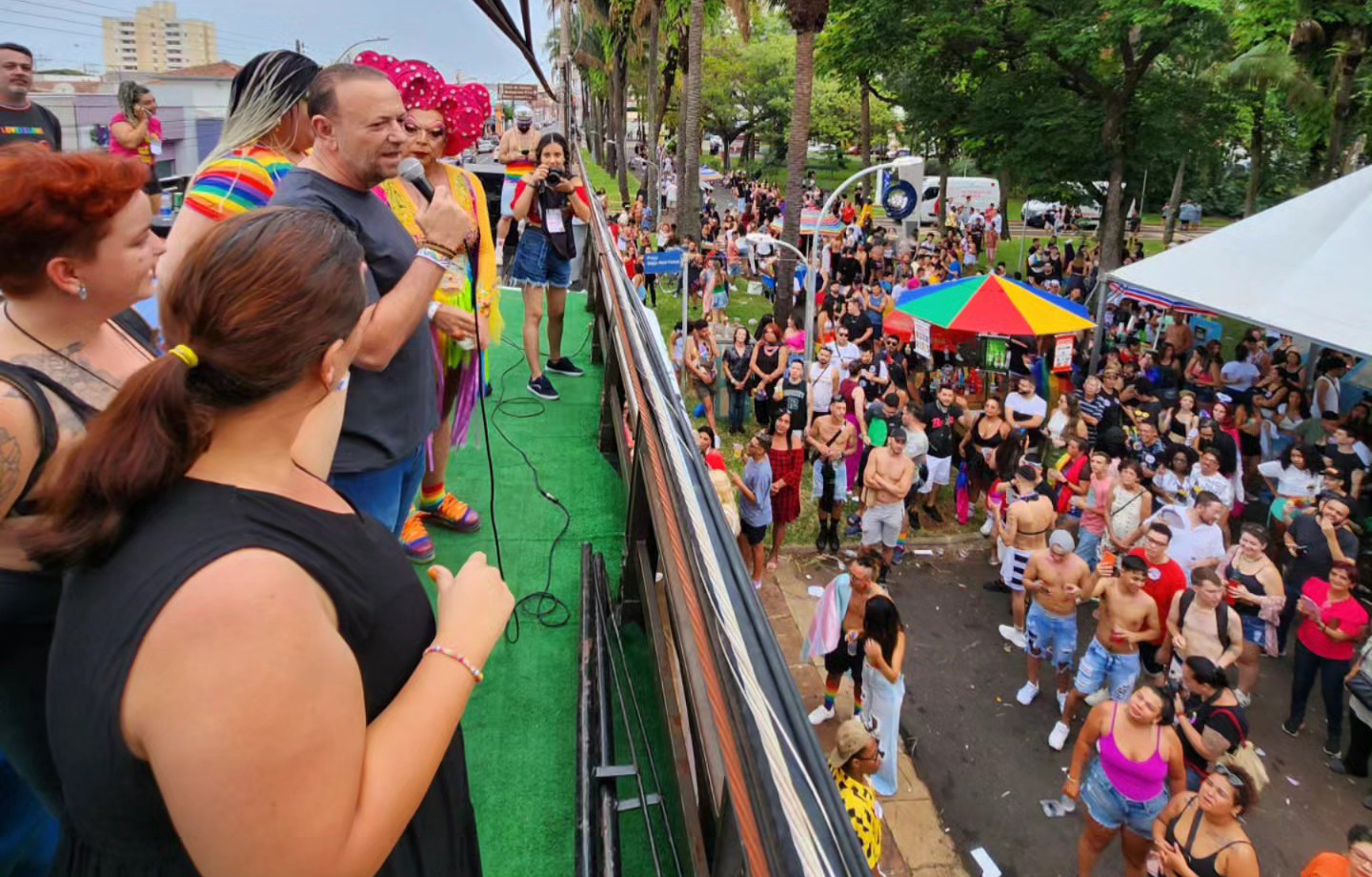 11ª Parada do Orgulho LGBTQIA+ de São Pedro será neste domingo (18