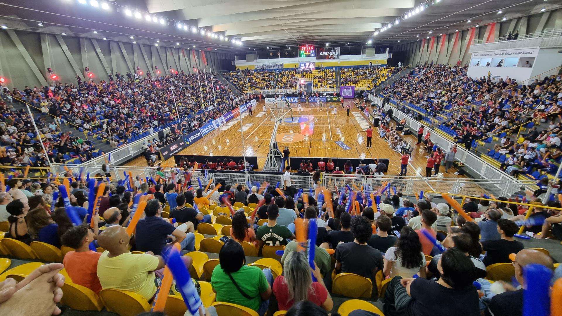 Sesi Araraquara inicia disputa da final da Liga de Basquete Feminino -  Prefeitura de Araraquara