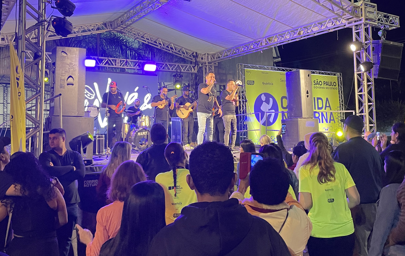 Esporte, música e opções gastronômicas marcam a Corrida Noturna neste  sábado (24) - Prefeitura de Araraquara