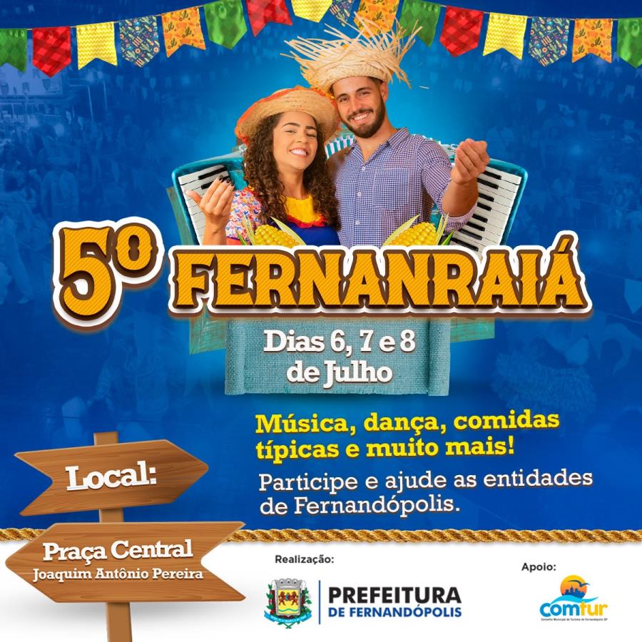 Fernandópolis estreia na segunda-feira, 03, nos Jogos Regionais 2023 -  Prefeitura de Fernandópolis