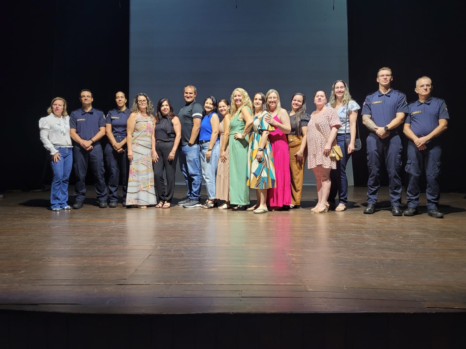 Treinamento educação 01