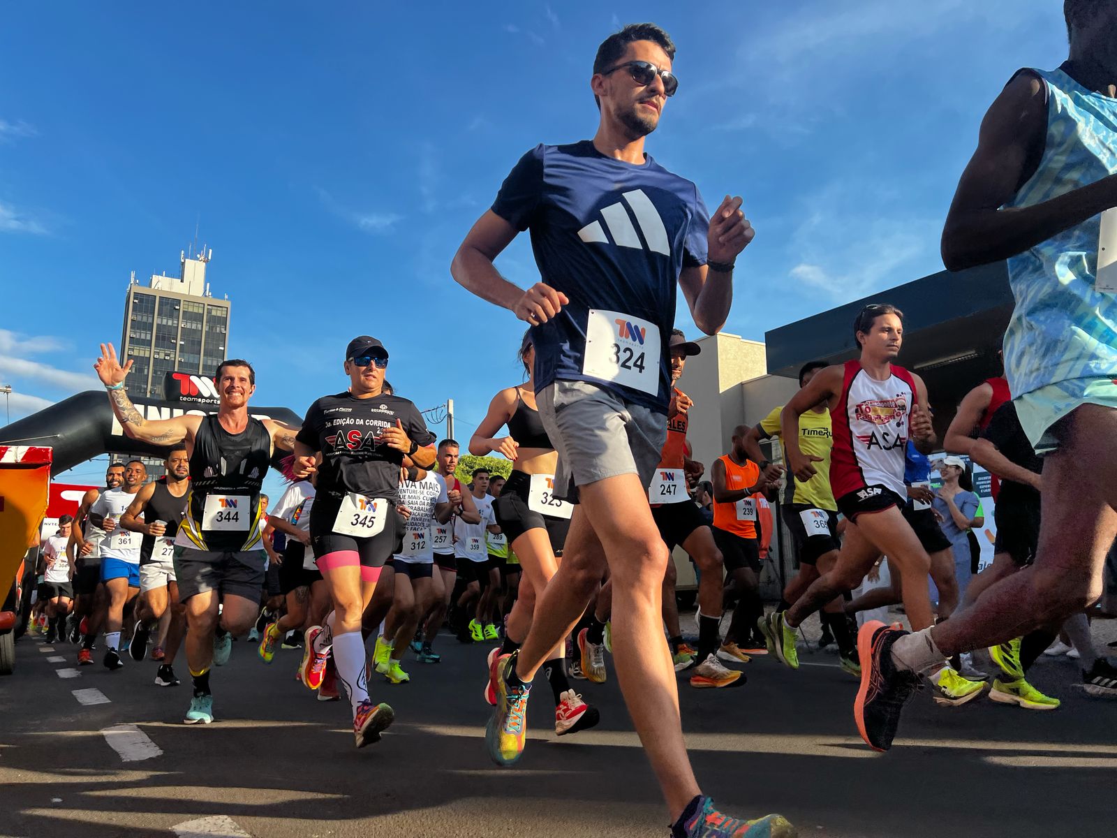 Corrida Pedestre 01