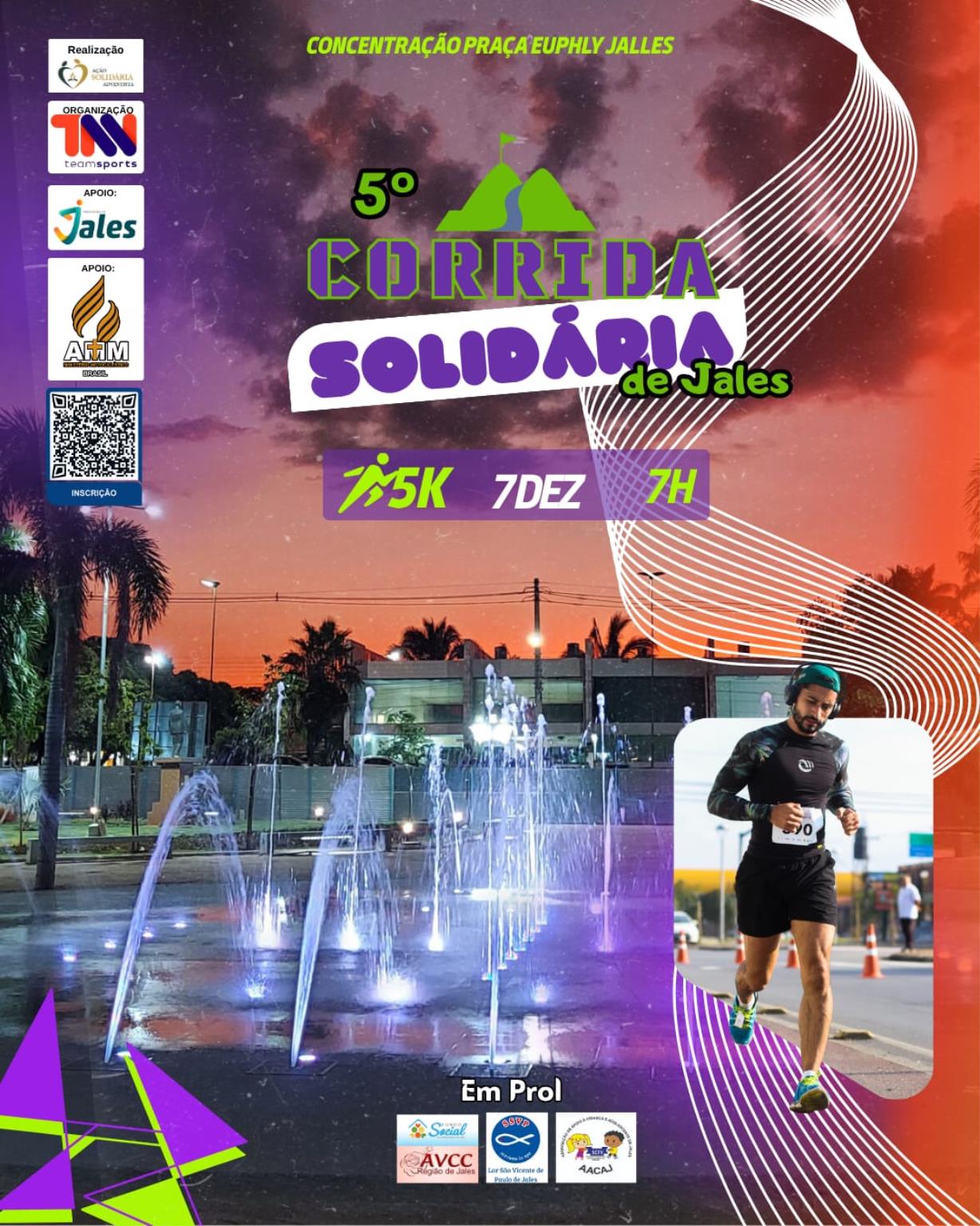 5ª CORRIDA SOLIDÁRIA