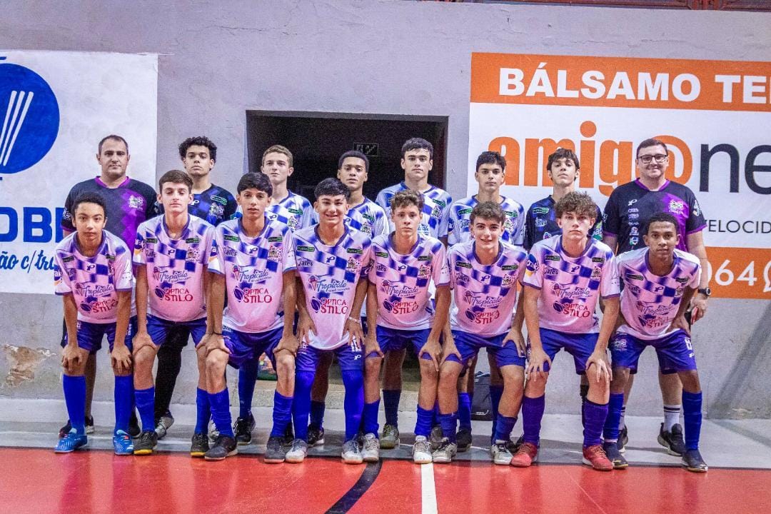 Equipe de Futsal Sub-16 de Jales