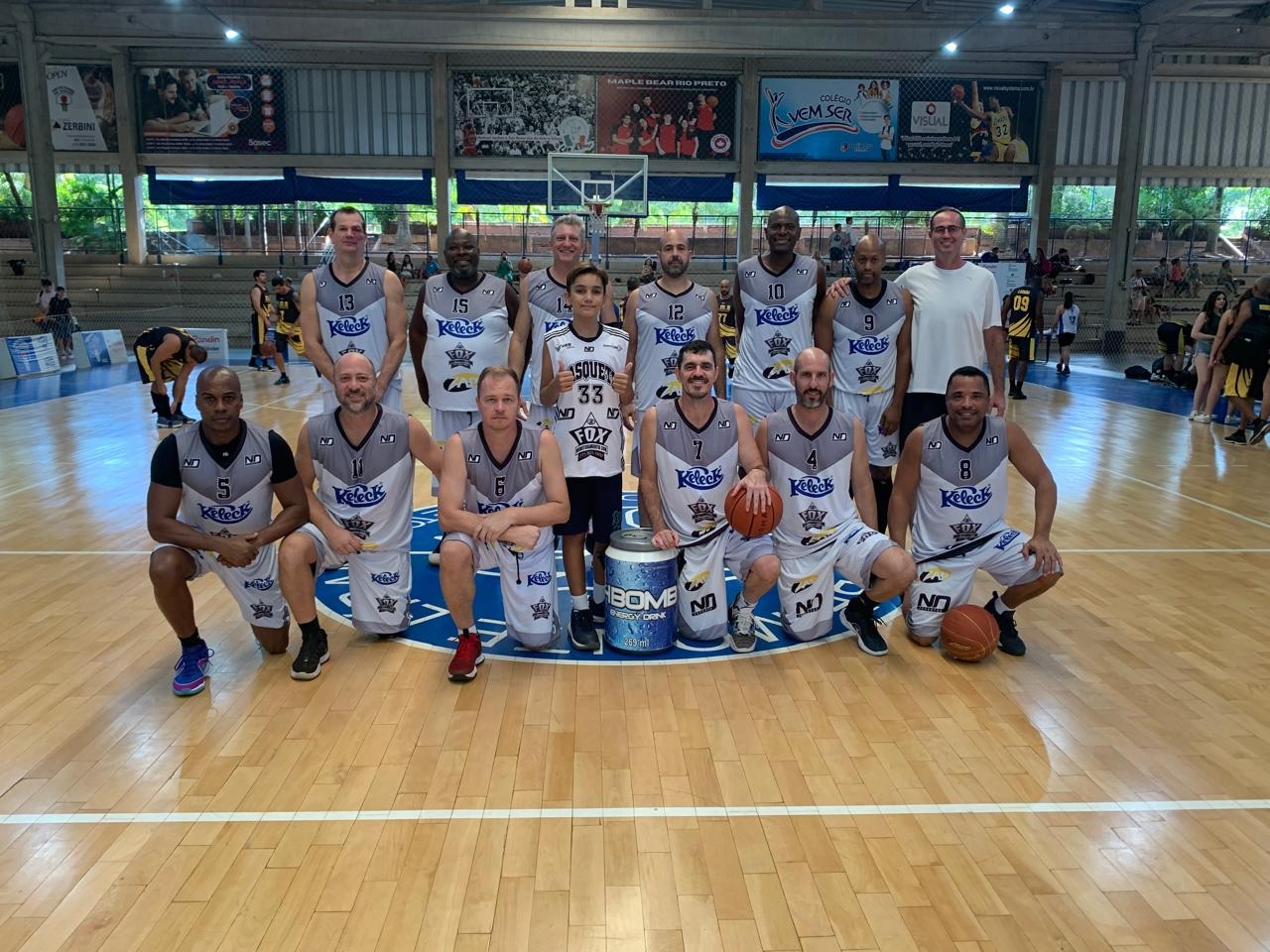 Equipe Basquete Master de Jales