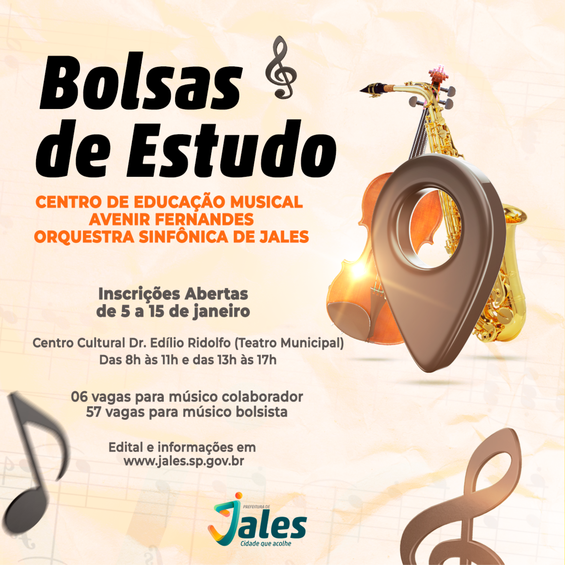 Arte de divulgação