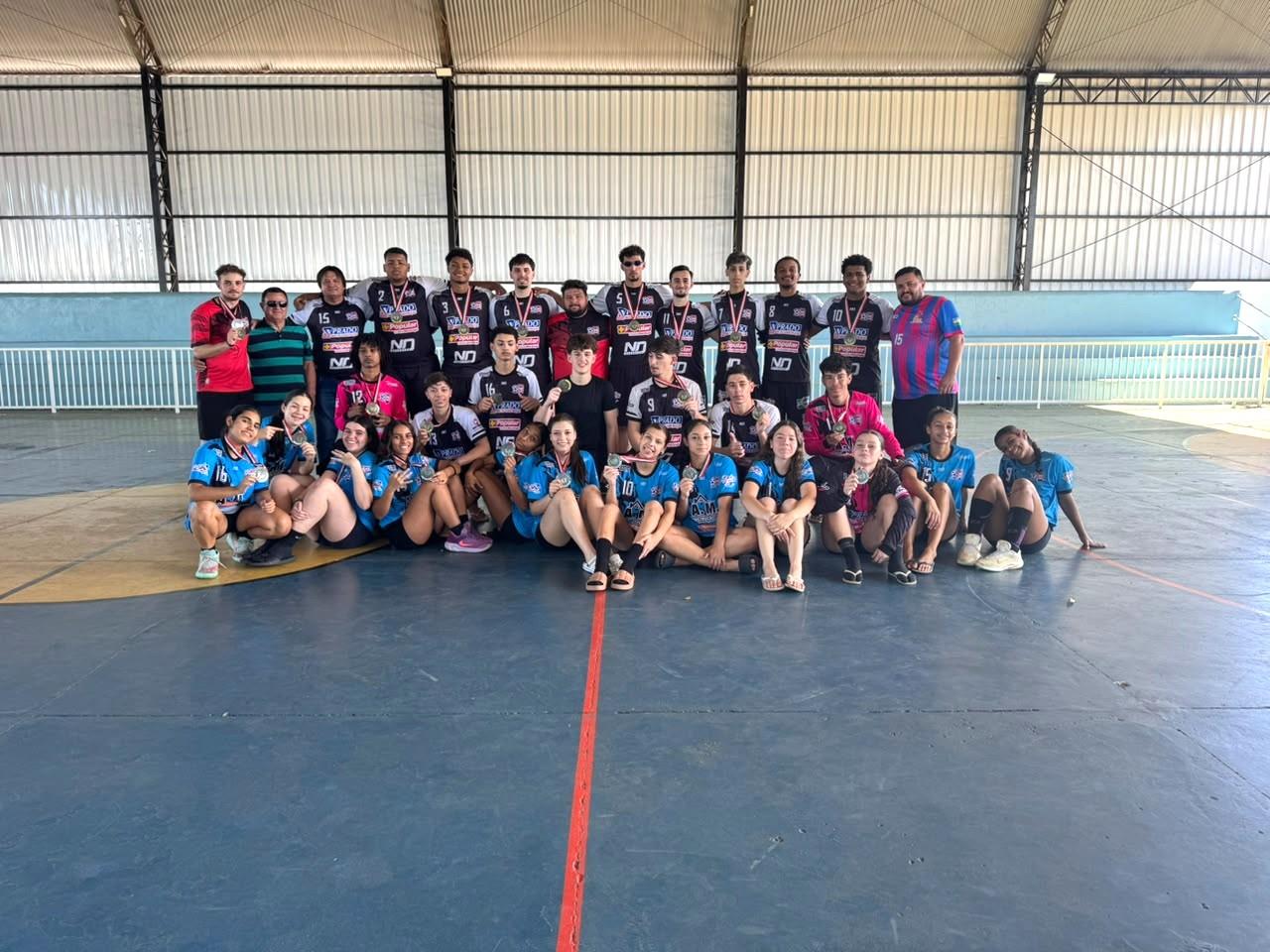Handebol masculino e feminino 01