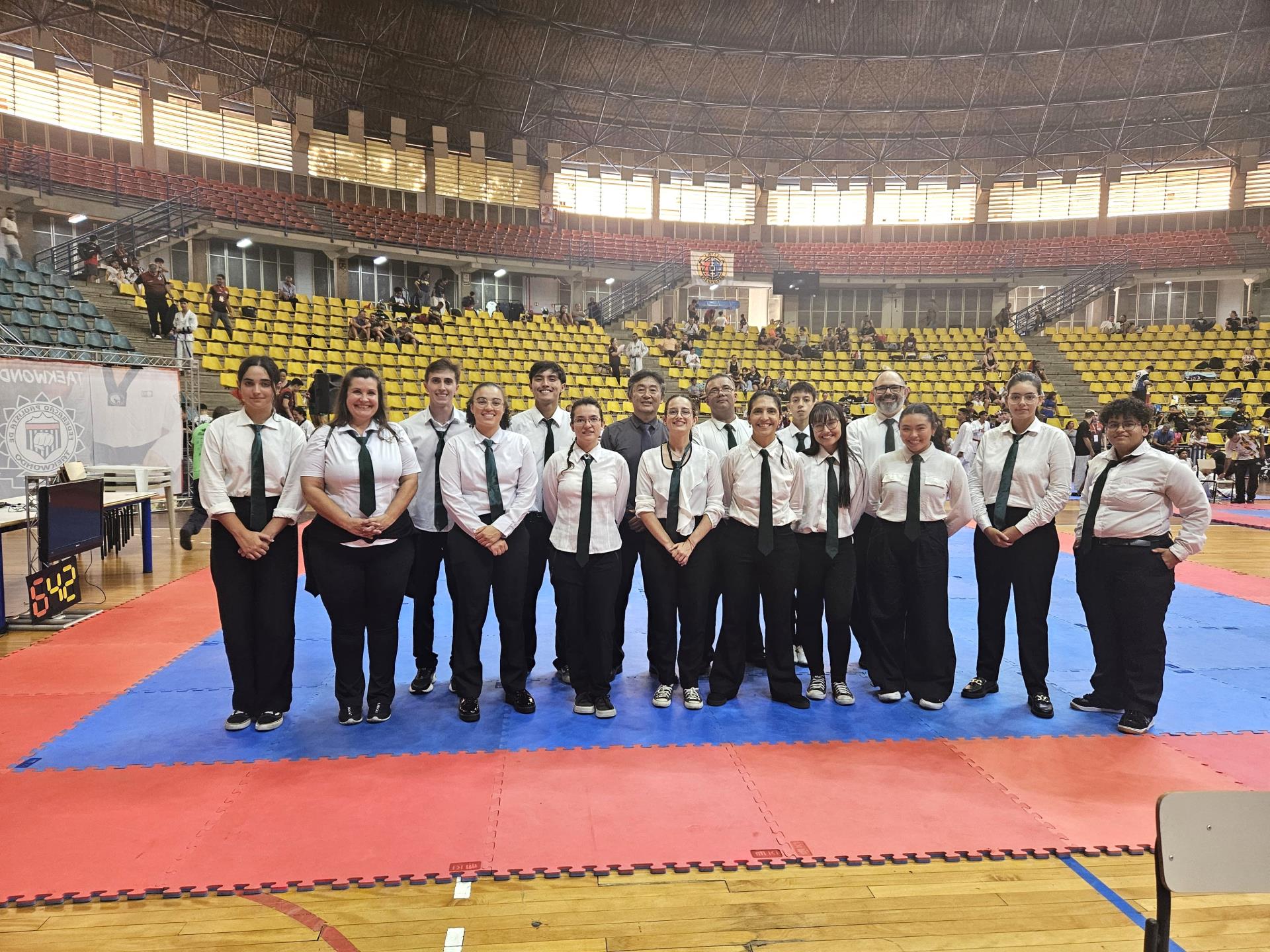 Arbitragem  de Poomsae