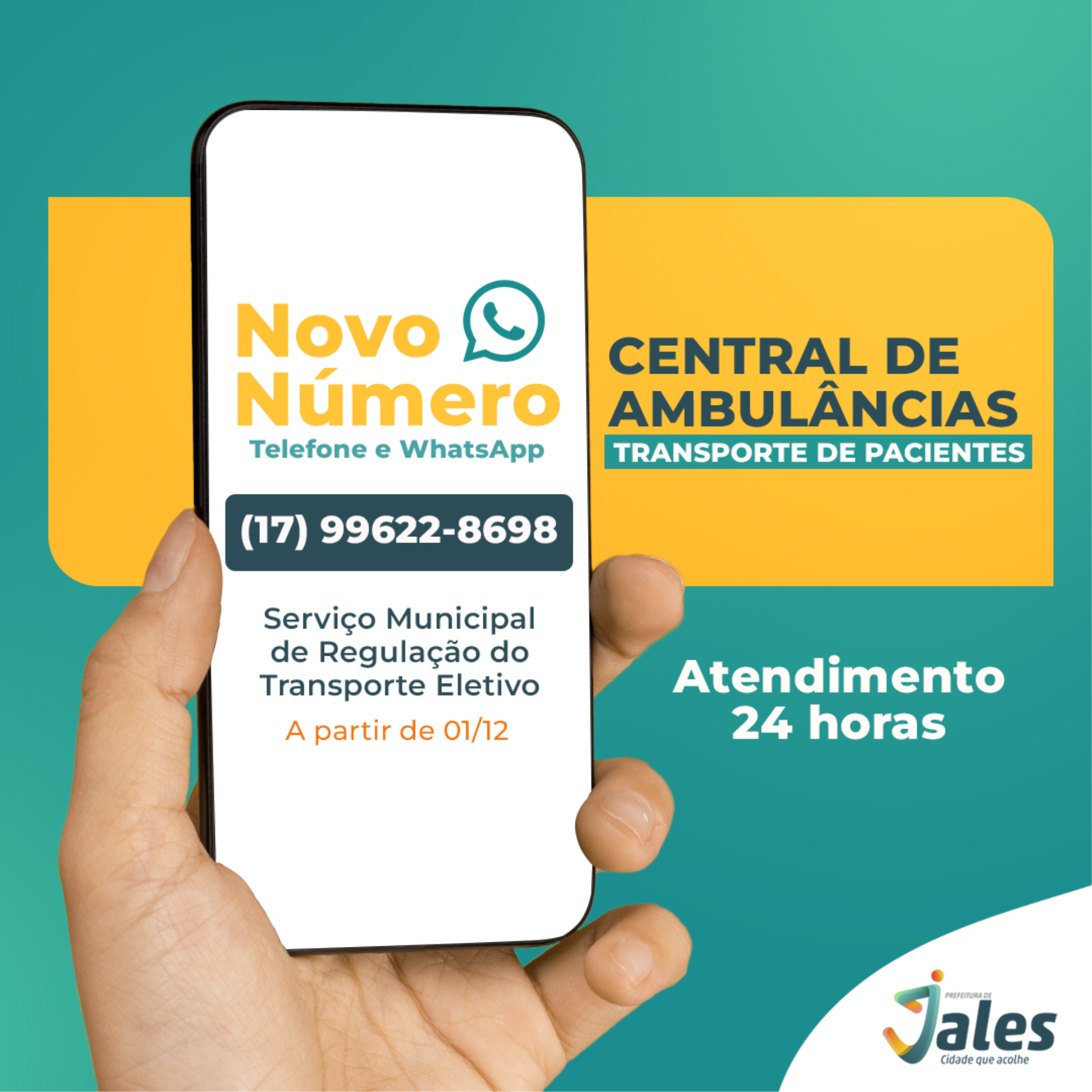 Novo-número-transporte-saúde