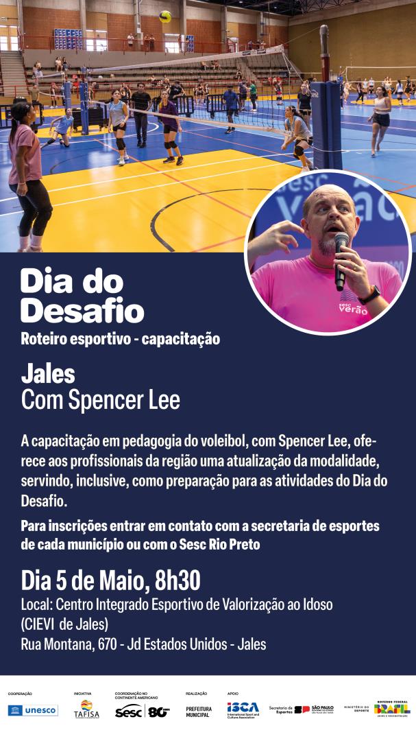 DIA DO DESAFIO