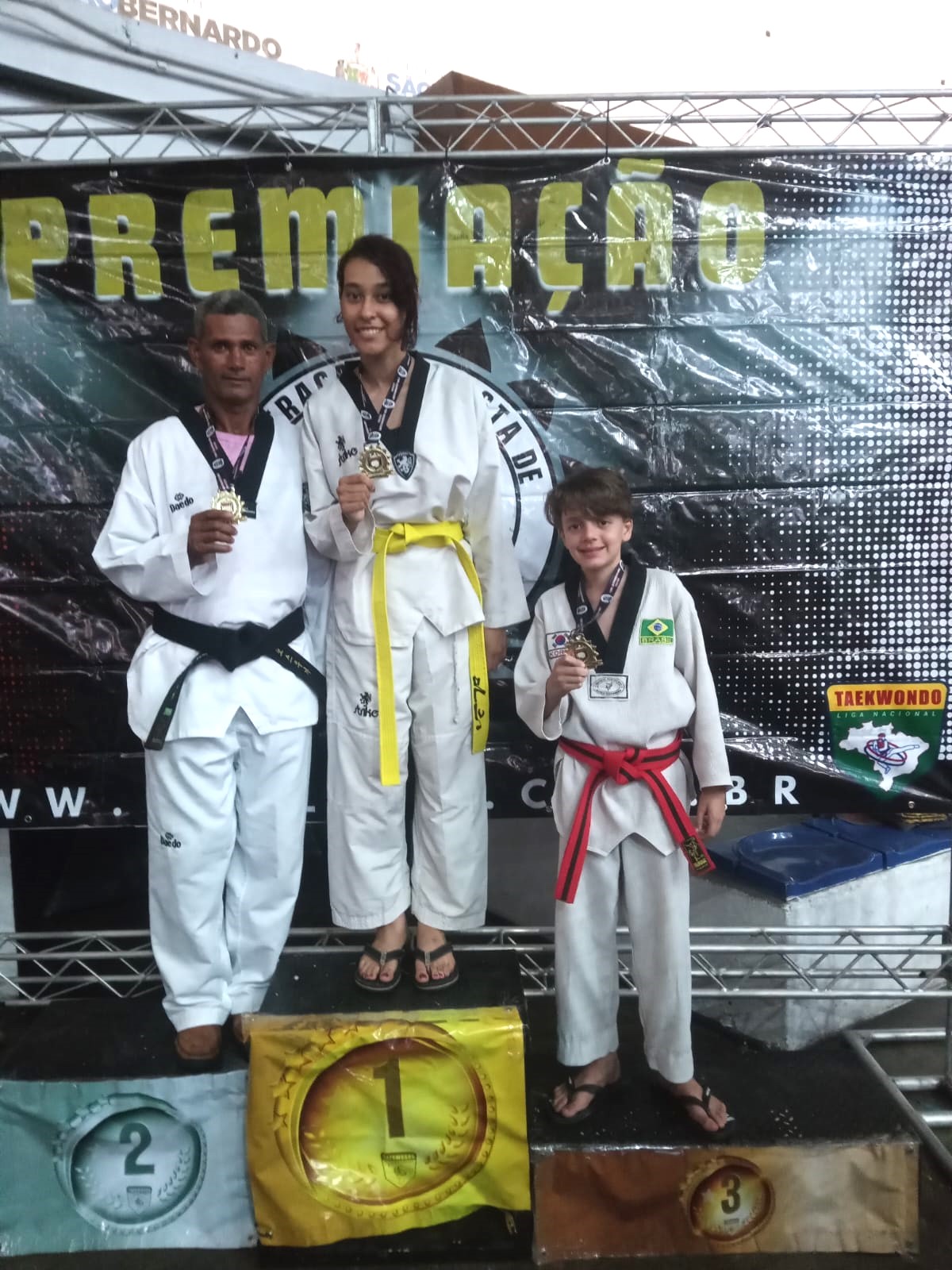 Campeonato Paulista de Taekwondo 01