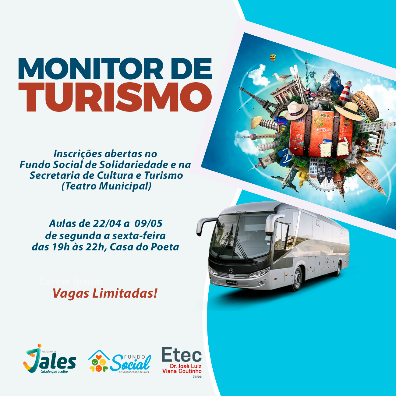 CURSO MONITOR DE TURISMO