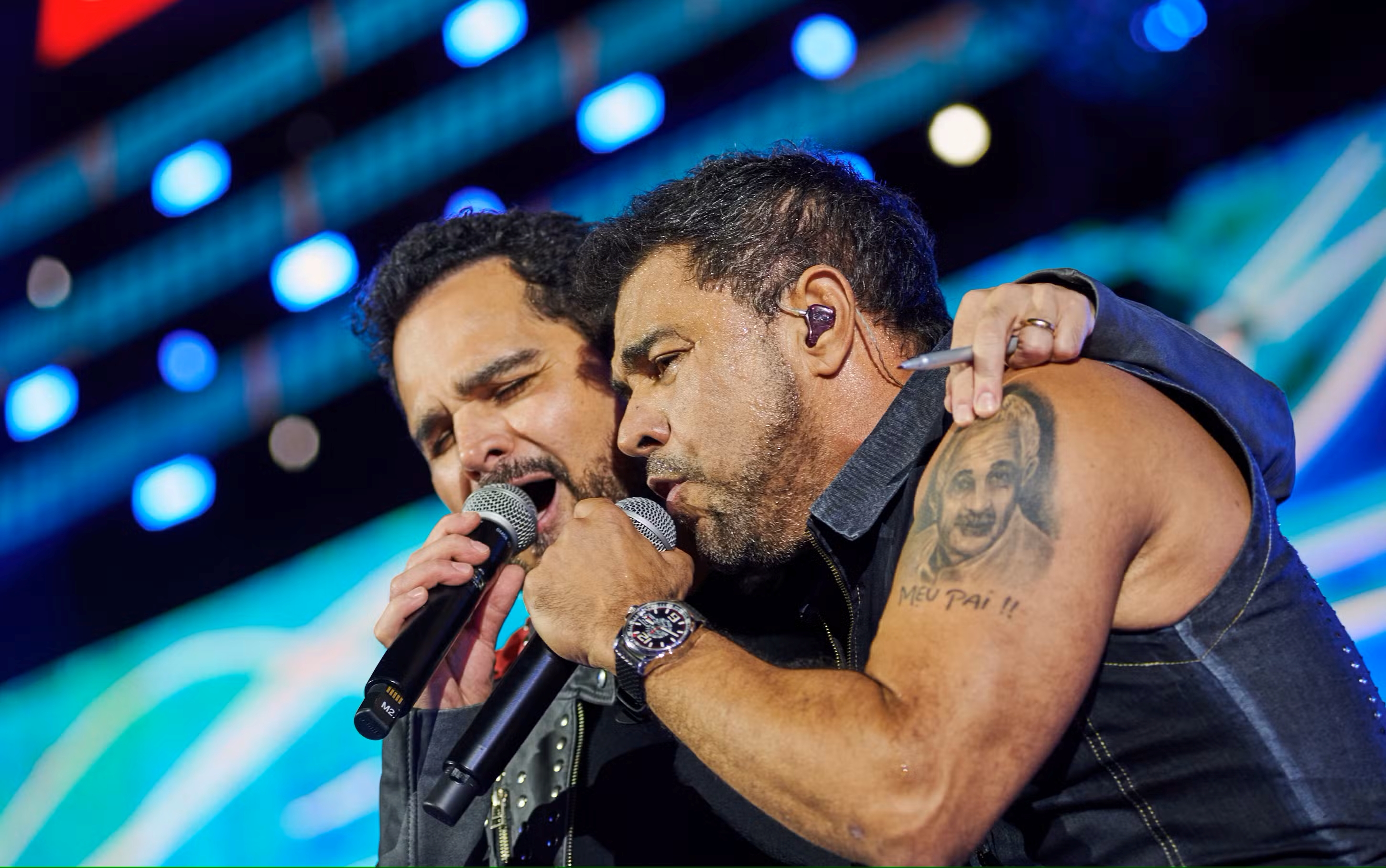 1- Zezé Di Camargo e Luciano