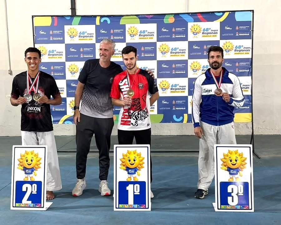 bronze no Karatê  03