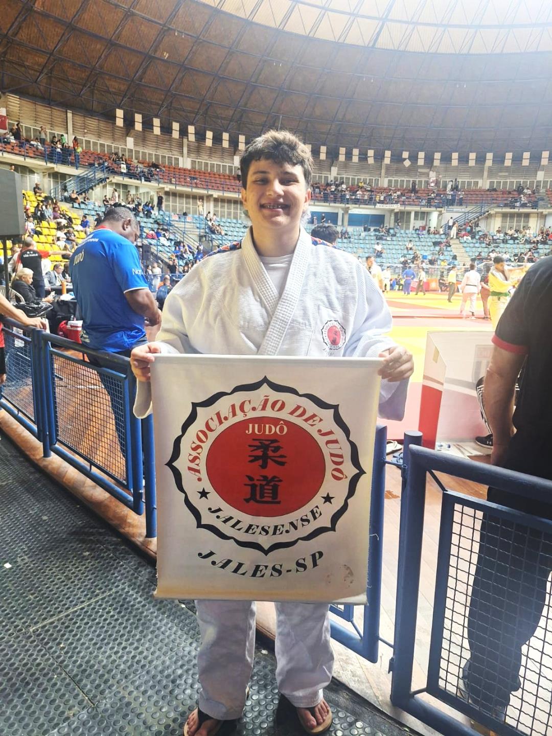 Judô 01 - Judoca Maria Luísa da Silva Moniche