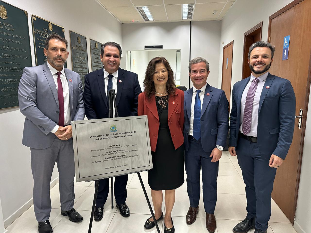 Comemoração Justiça Federal 01