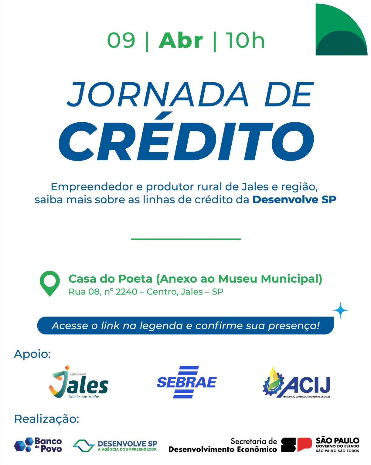 Jornada de Crédito