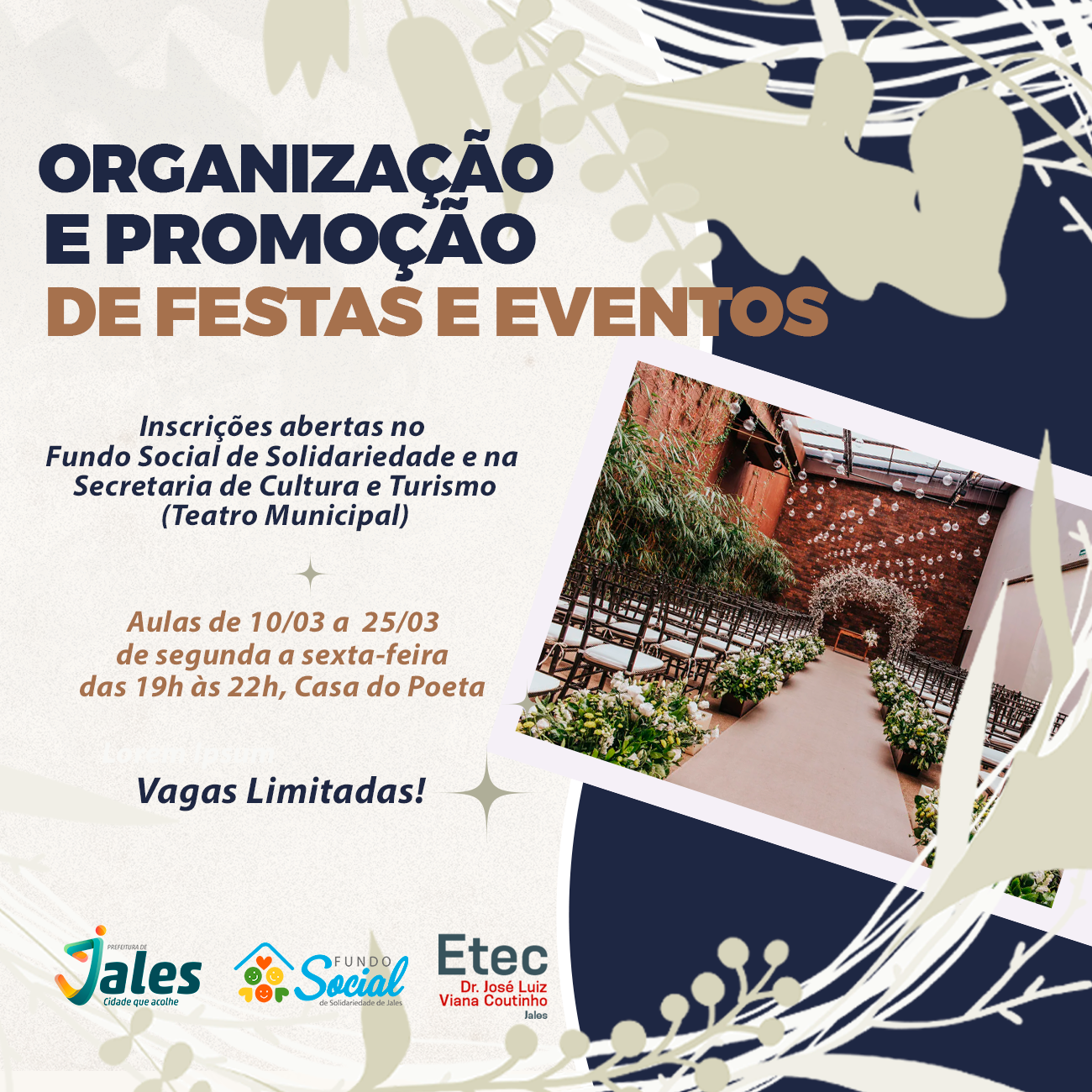 CURSO ORGANIZADOR DE EVENTO