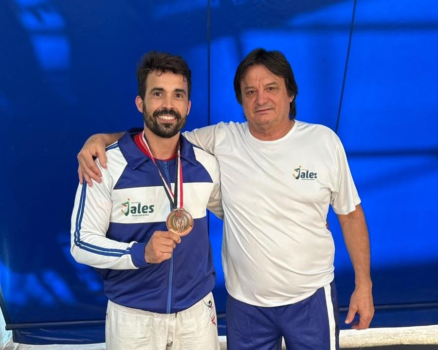 bronze no Karatê 01