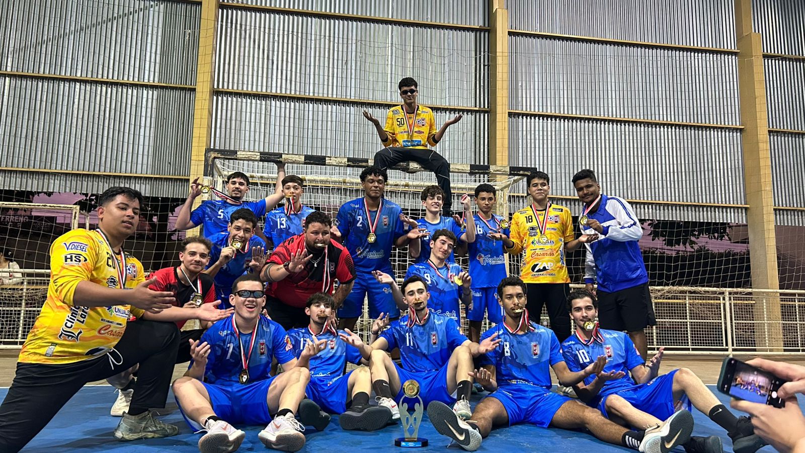 1- Handebol Masculino
