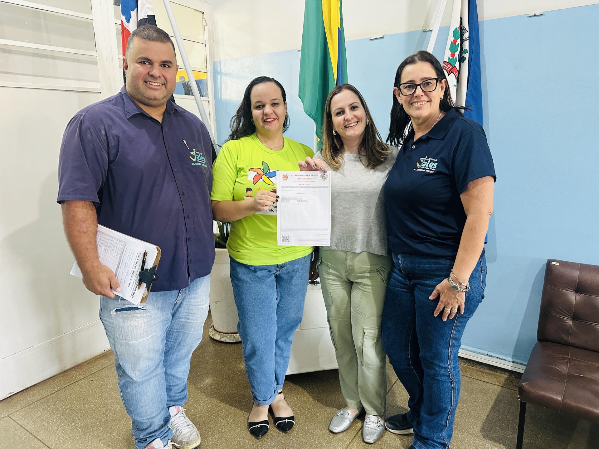 Vistoria nas escolas 02