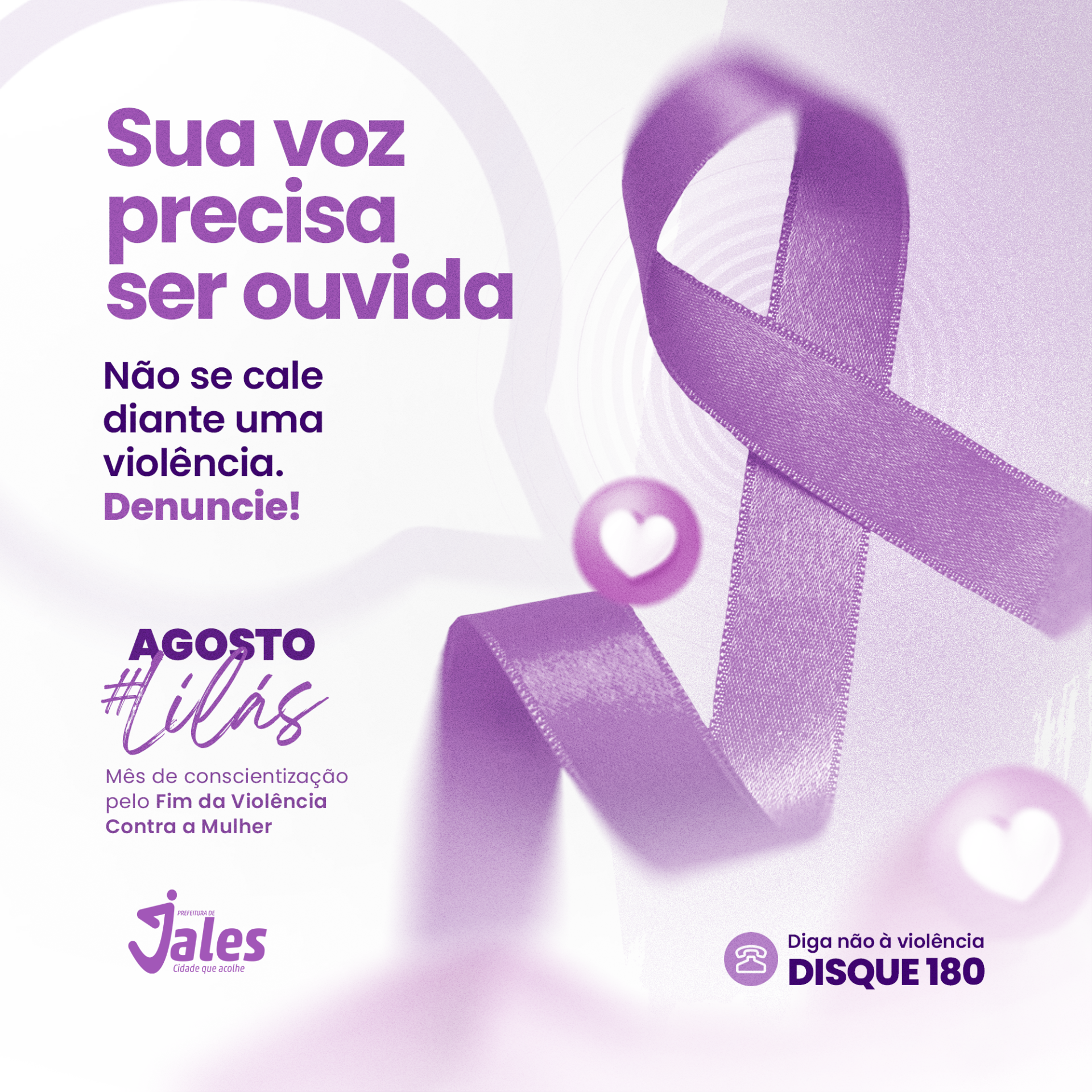 AGOSTO-LILÁS