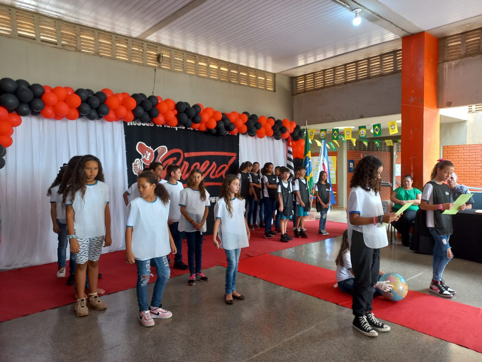 PMES - Formatura do Proerd é realizada em Viana