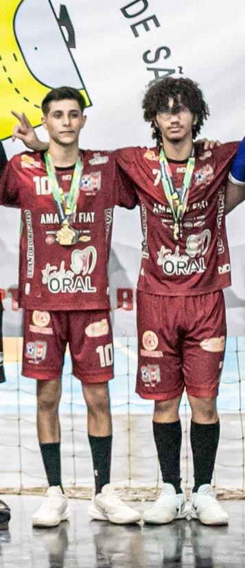 Handebol 04 - Atletas destaques Giovani e Otavio