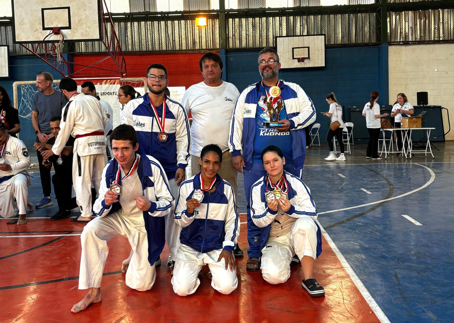 3- Taekwondo