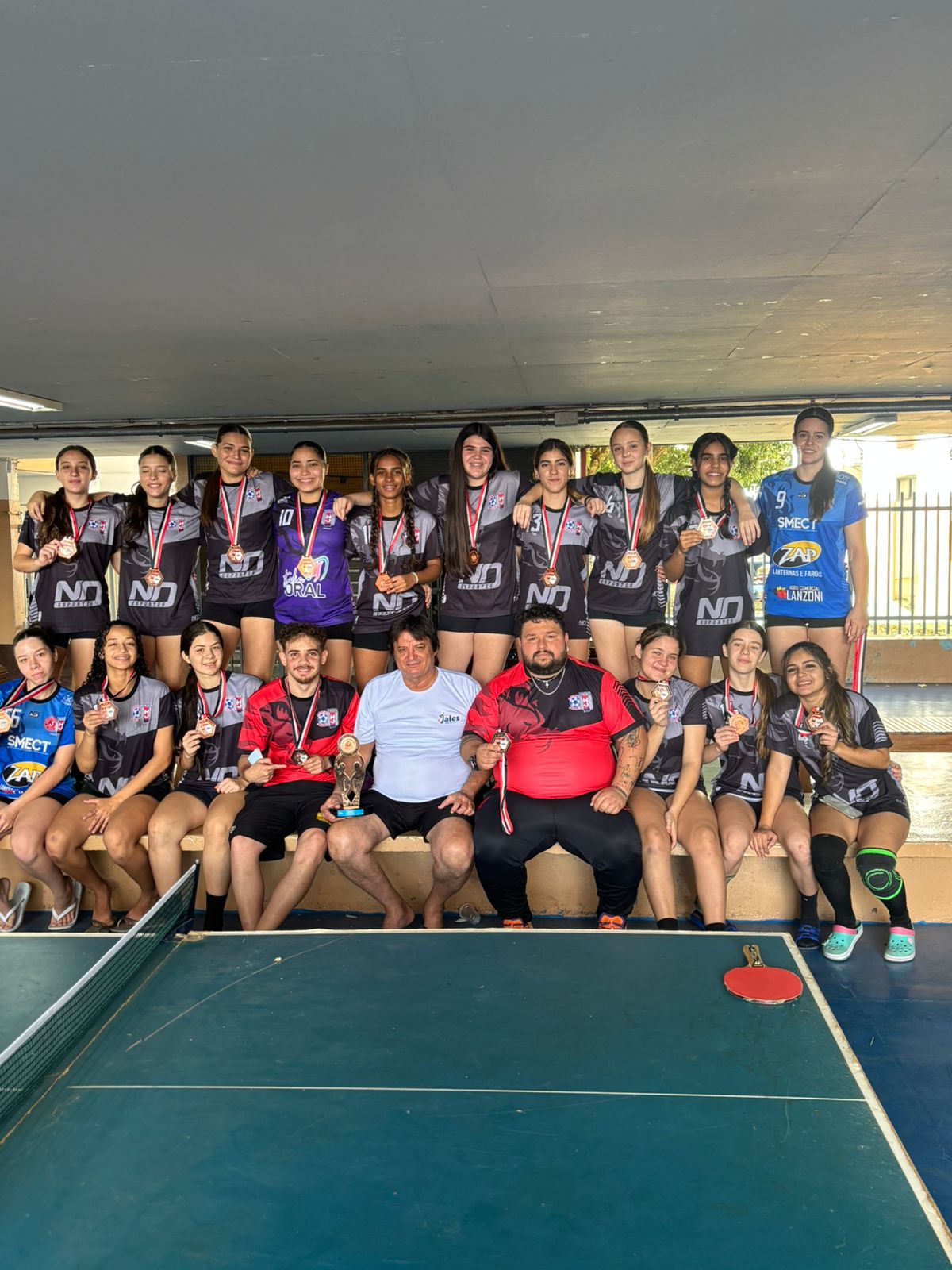 4- Handebol Feminino