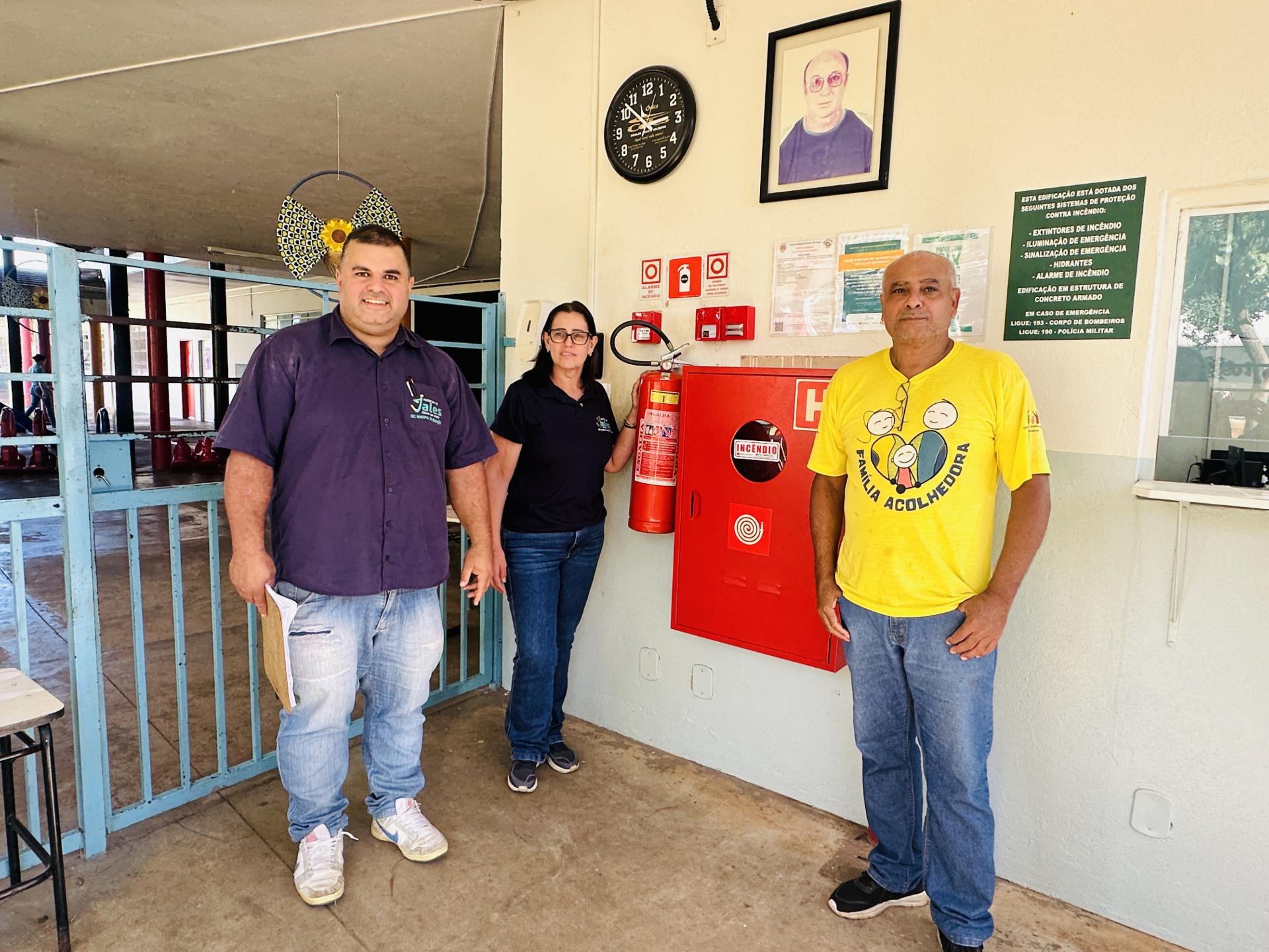 Vistoria nas escolas 05