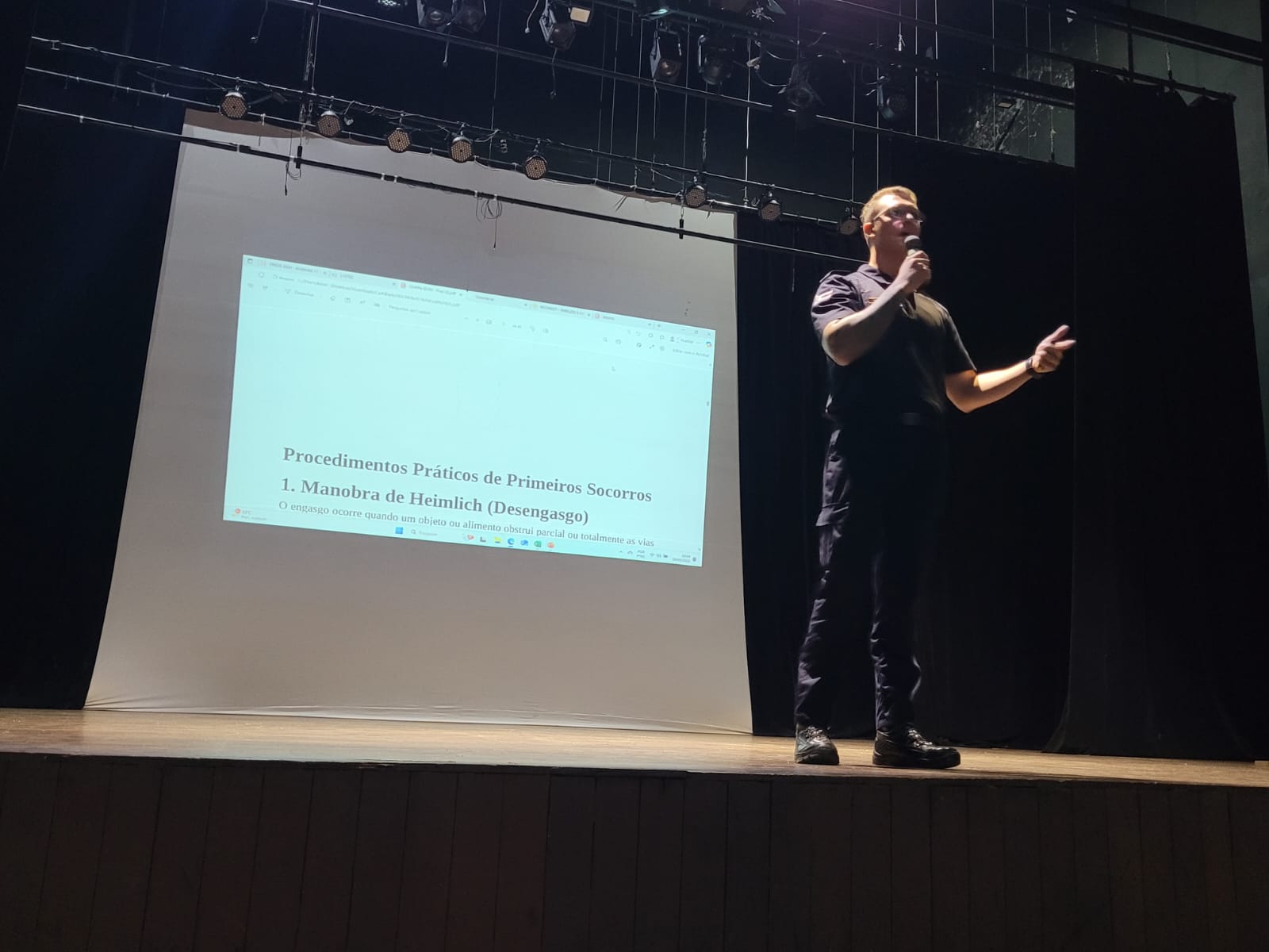 Treinamento educação 04