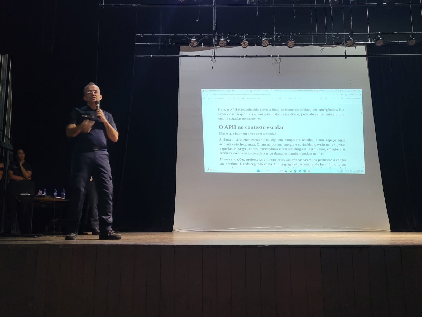 Treinamento educação 07