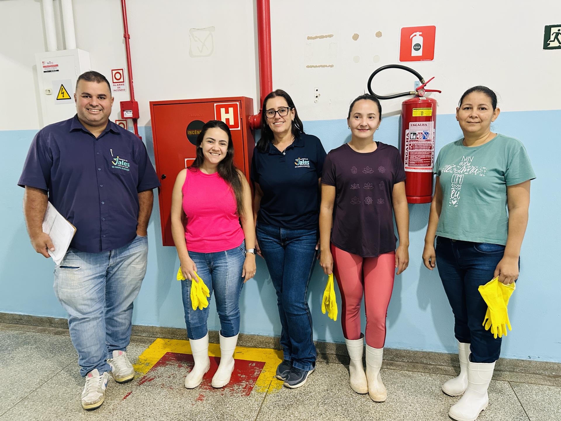 Vistoria nas escolas 09