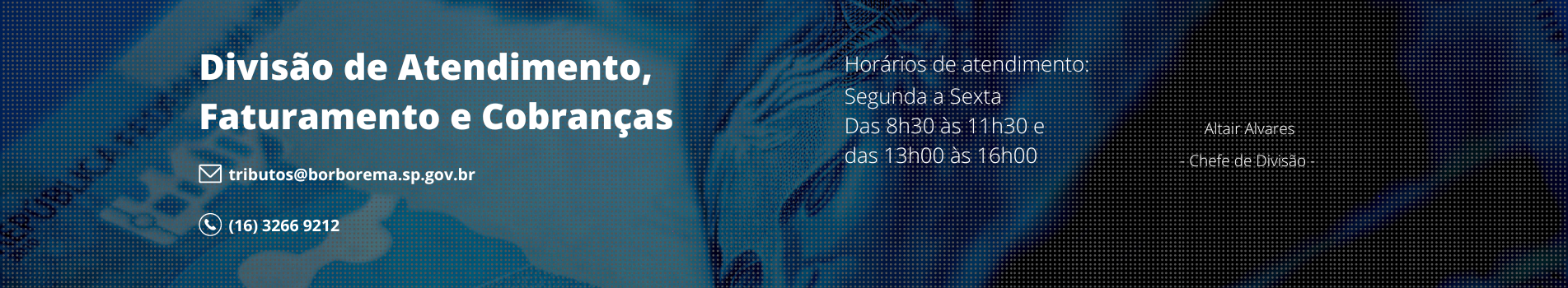 Divisão de Atendimento, Faturamento e Cobrança