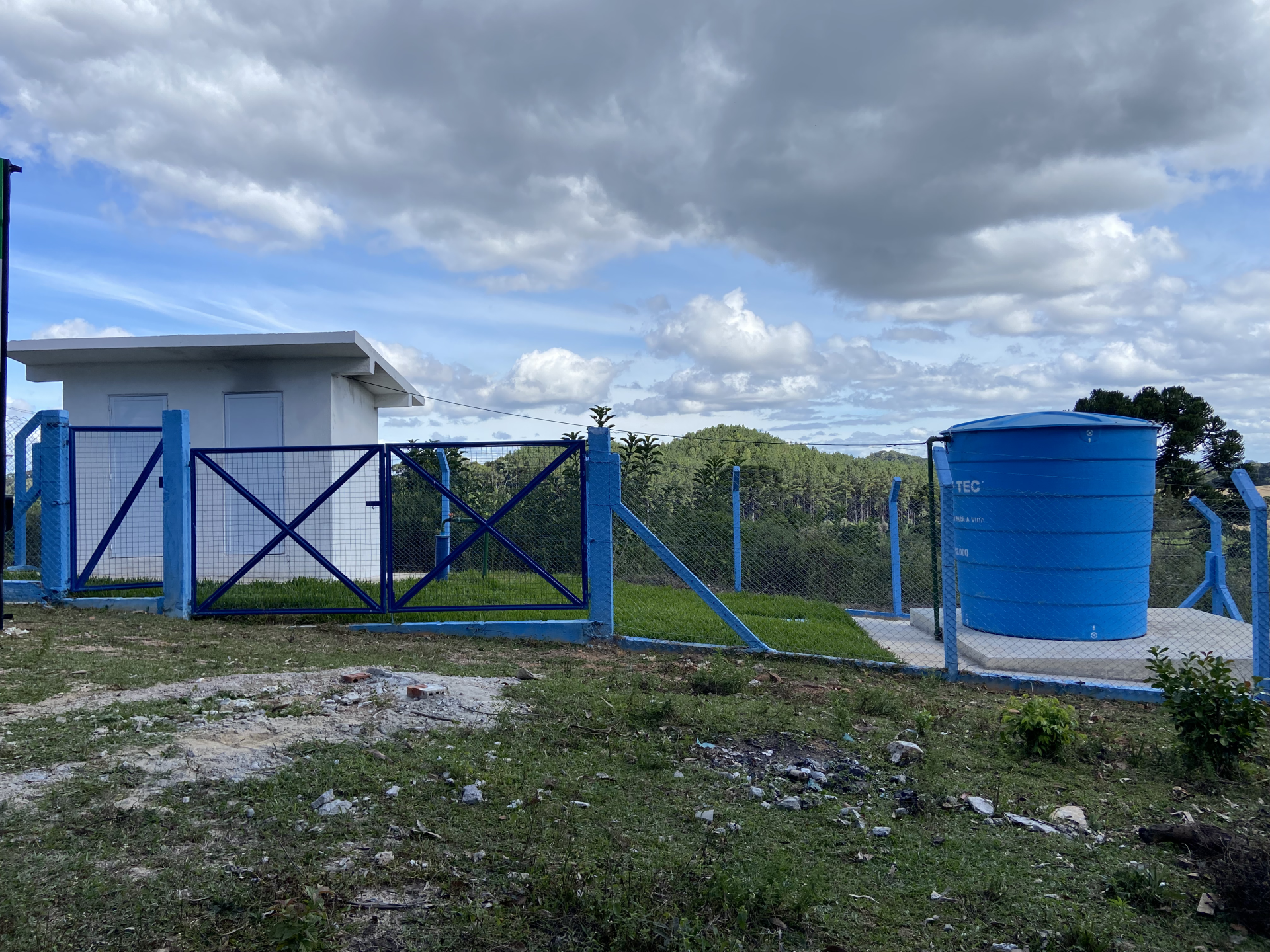 Comunidade Quilombola de Tijucas do Sul recebe sistema de &aacute;gua completo