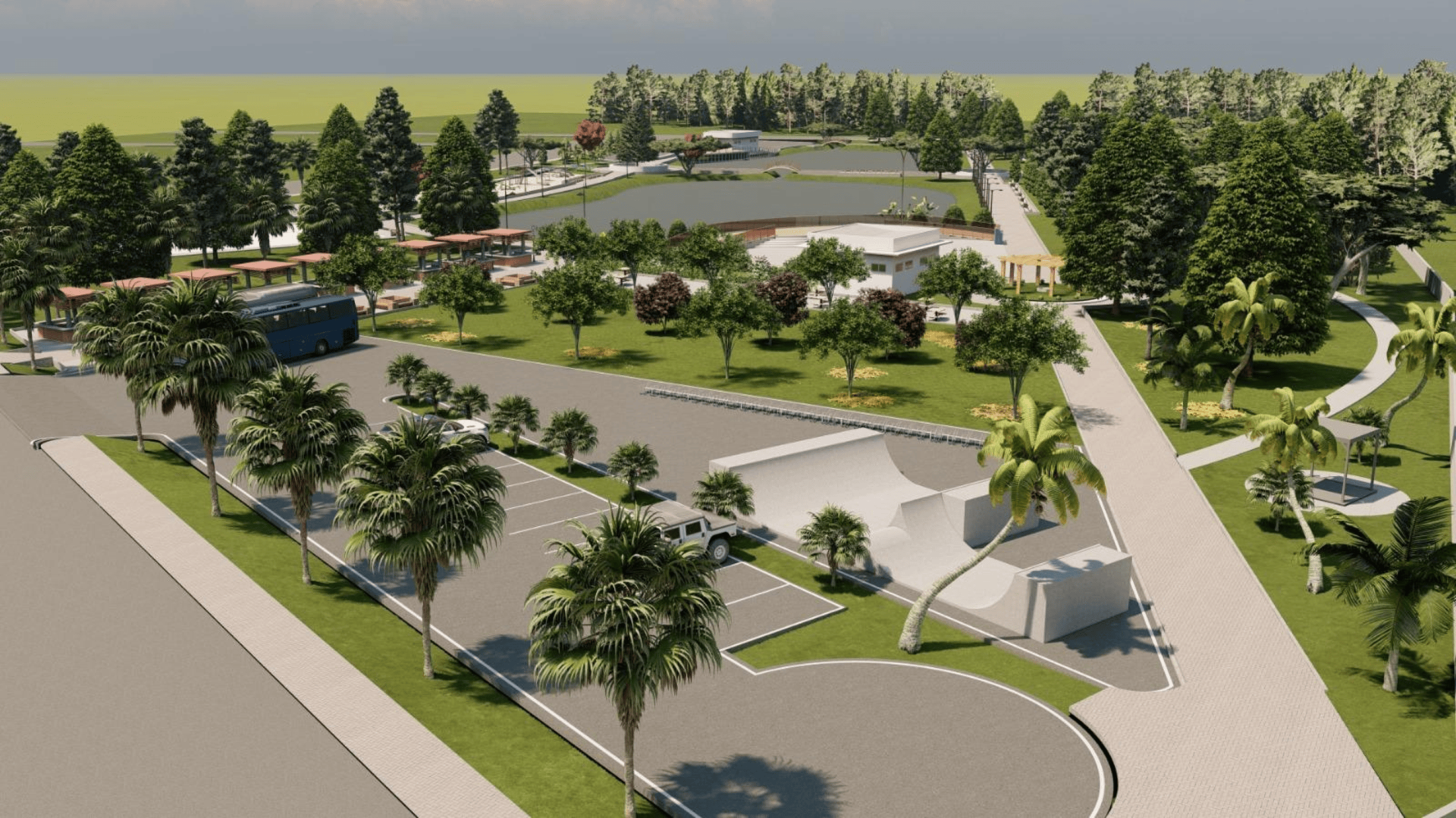 Inicia a constru&ccedil;&atilde;o do Parque Urbano com investimento de R$ 5,4 milh&otilde;es