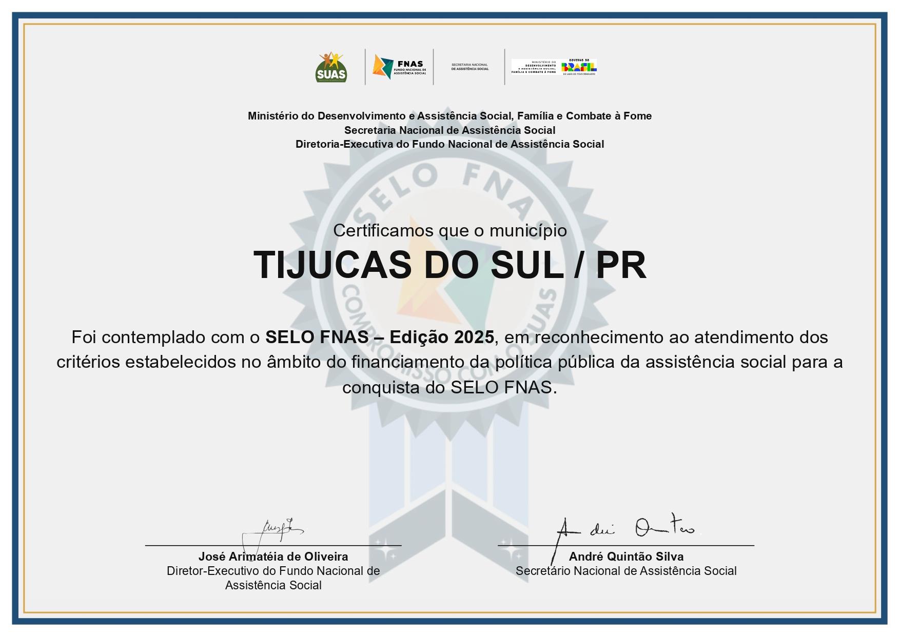 Certificado Selo FNAS-2025 &ndash; TIJUCAS DO SUL - PR_page-0001