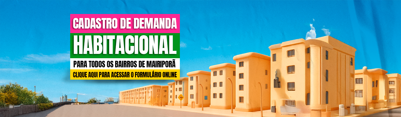 Cadastro de Demanda Habitacional