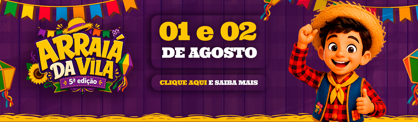 Arraiá da Vila 2026