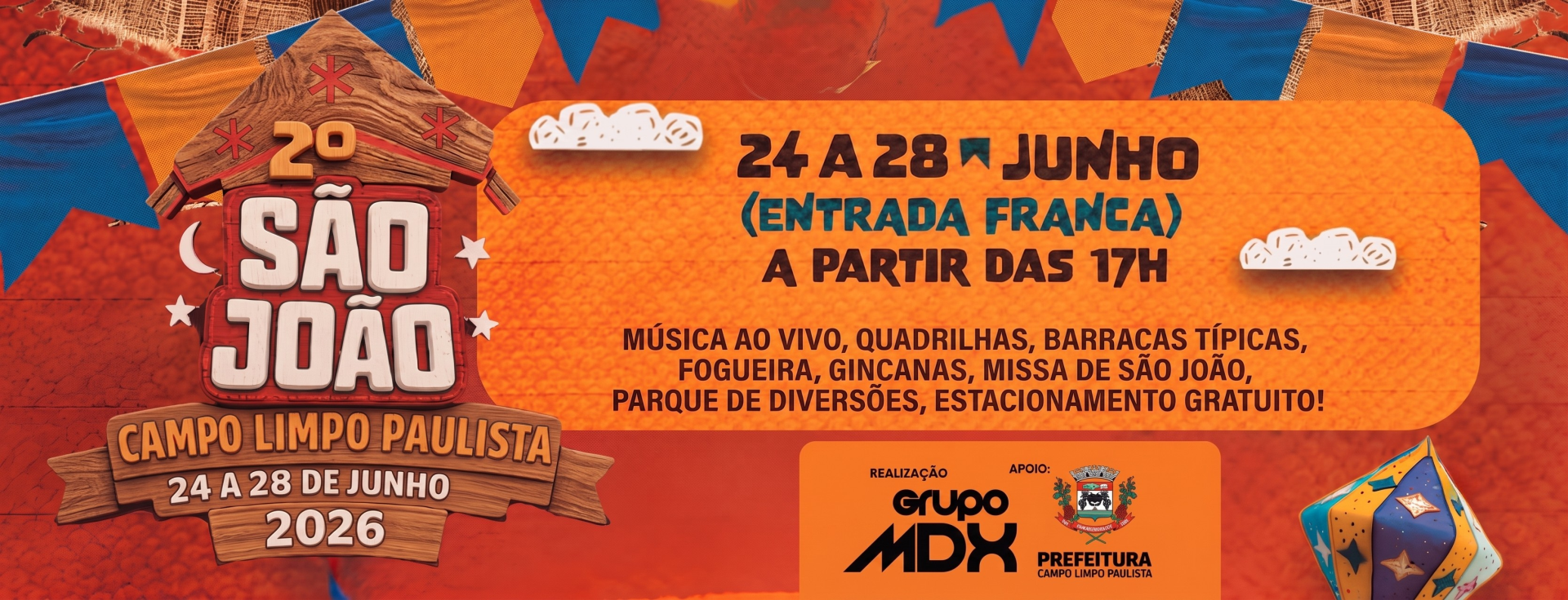2º São João Campo Limpo Paulista